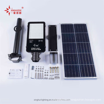 High Power IP66 60W 90W 120W 180W 260W Integrated Solar Street Lighting LED All in One Lamp Garden Light Waterproof